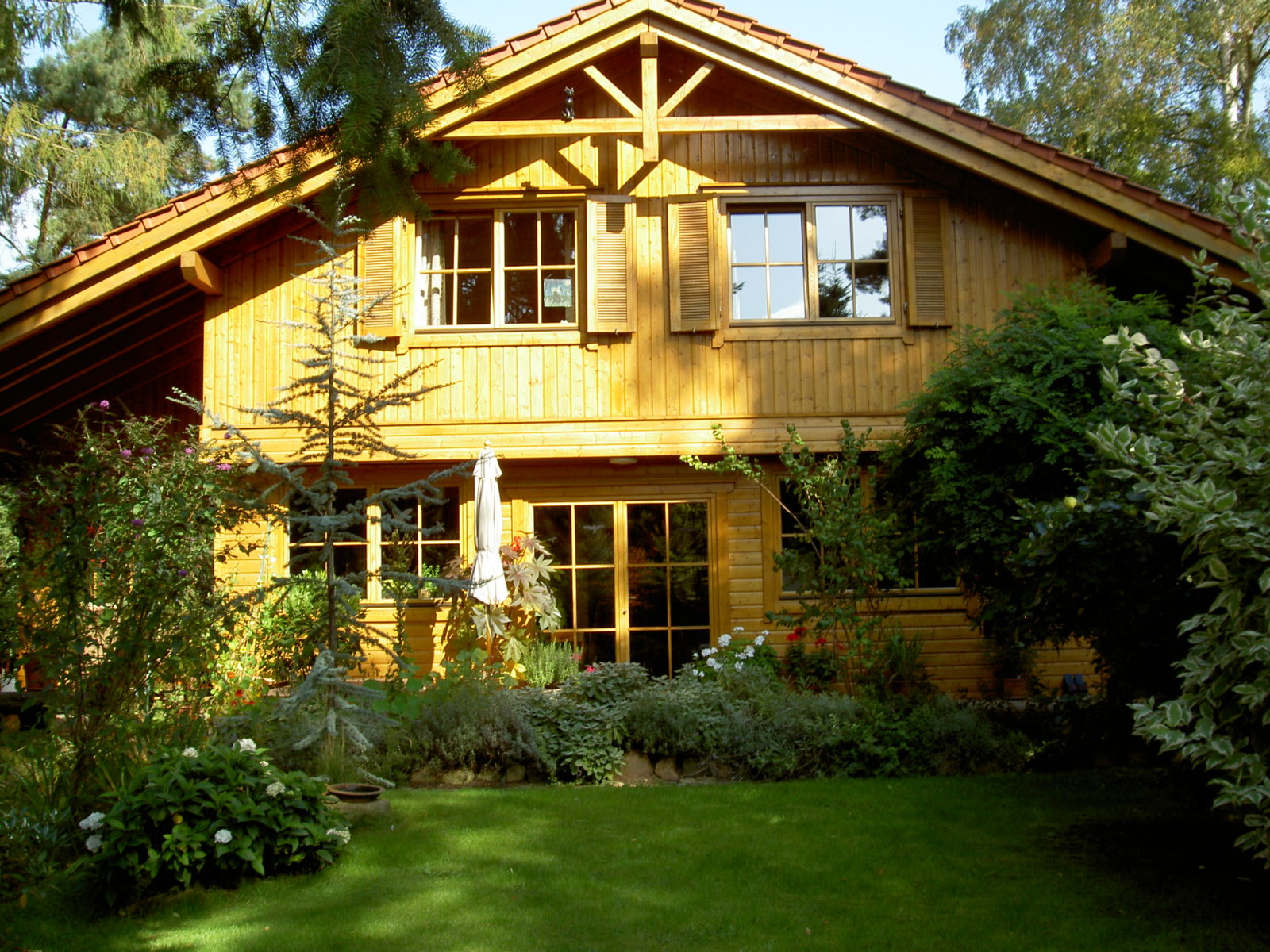 Holzhaus Blockhaus bauen