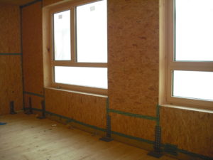 Holz-Fertighäuser bauen