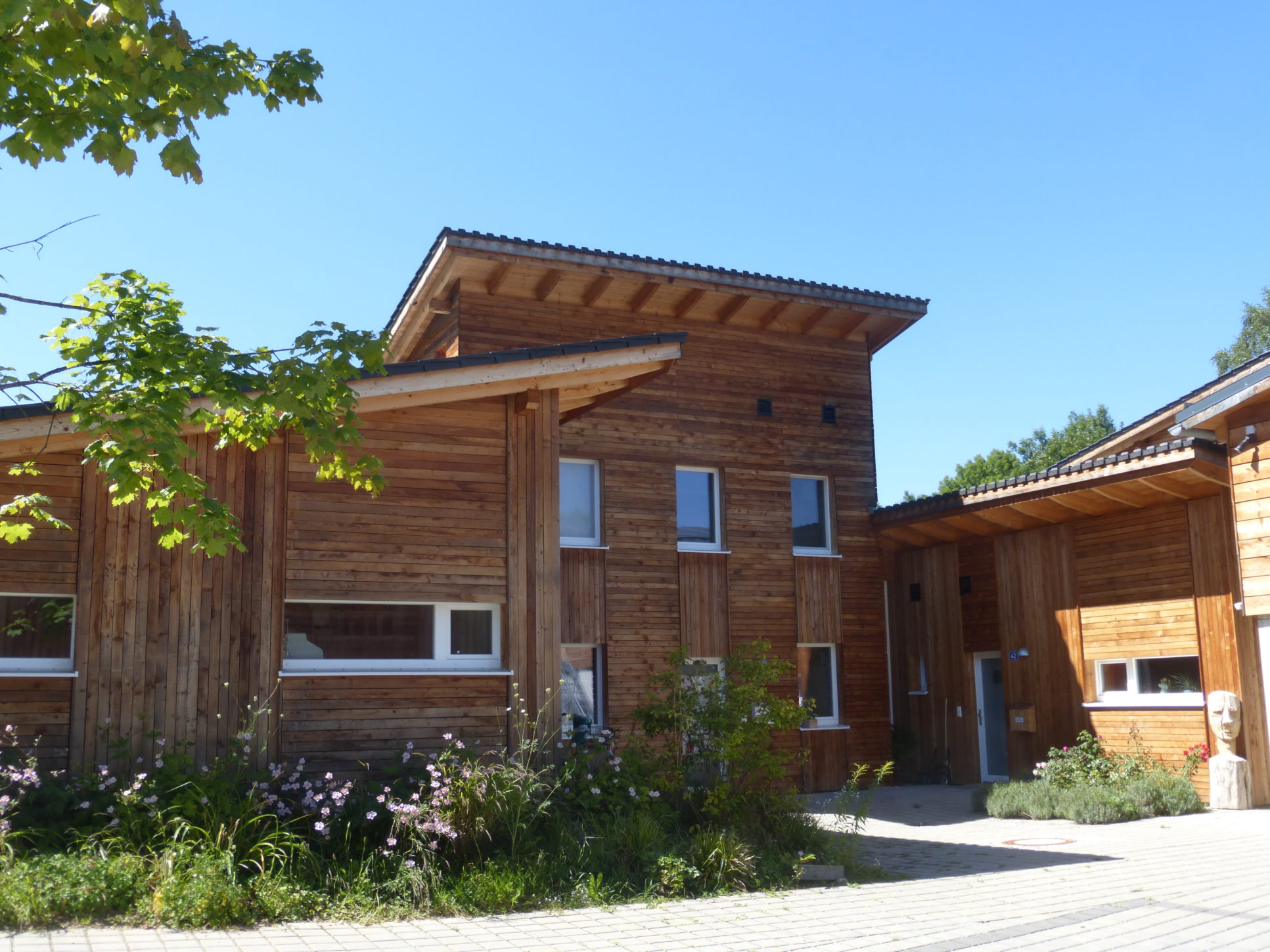 natürlich Bauen mit Holz