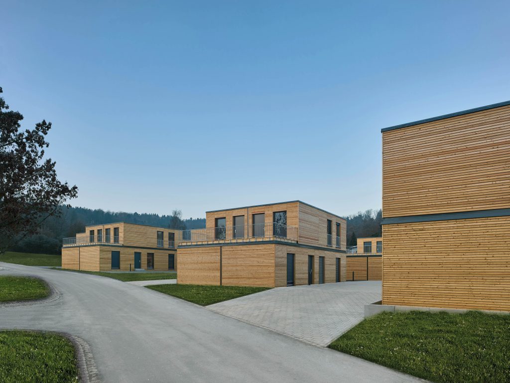 Bauen mit Holz