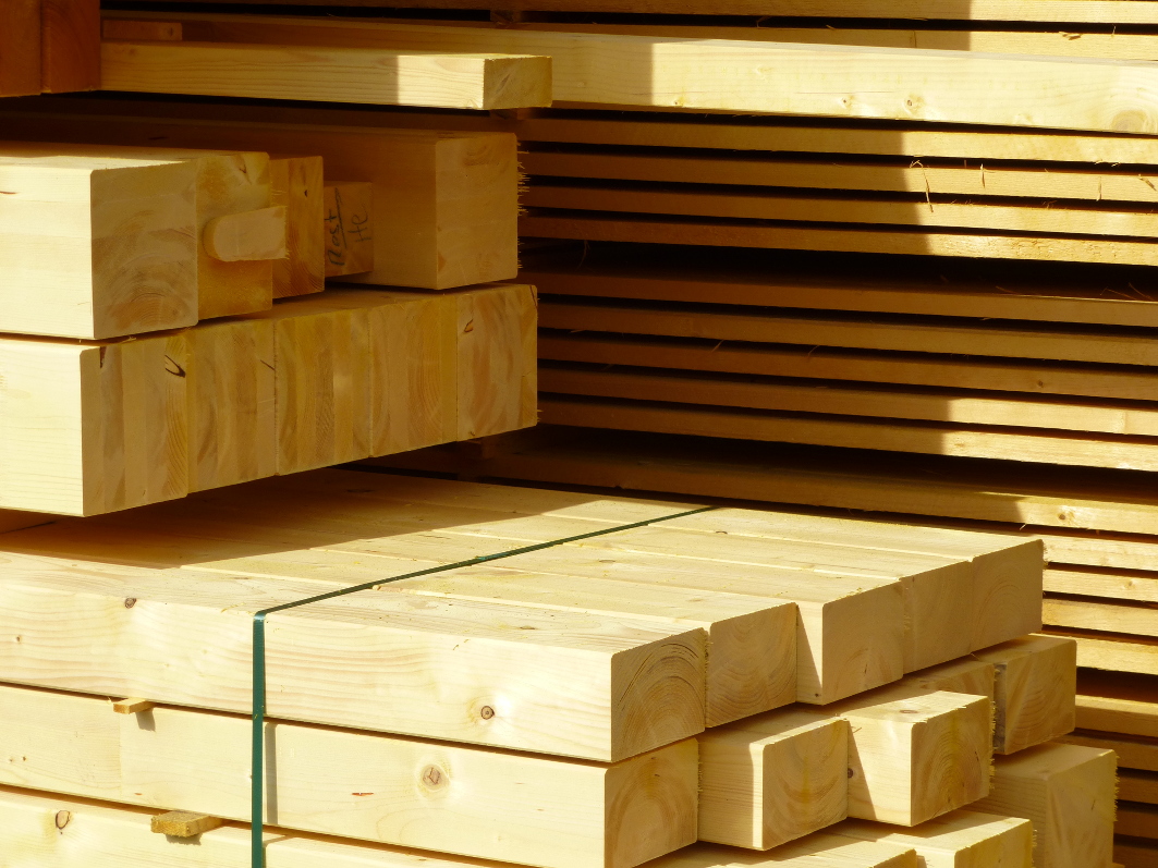 Baustoff Holz