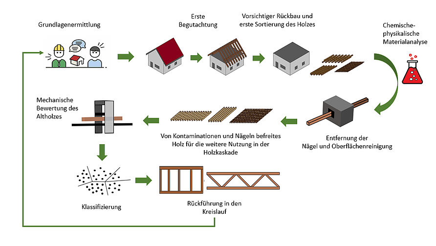 Kreislaufwirtschaft Holz